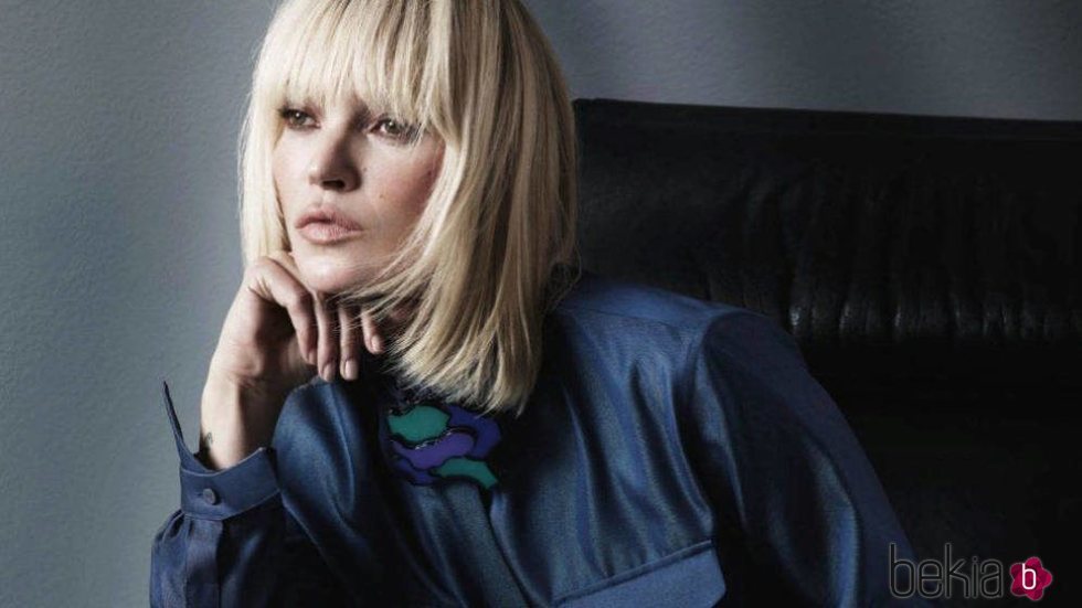 Kate Moss es la imagen de la campaña otoño/invierno 2019/2020 de Giorgio Armani