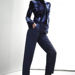 Conjunto azul de la colección 'Rapsody in Blue' de Giorgio Armani