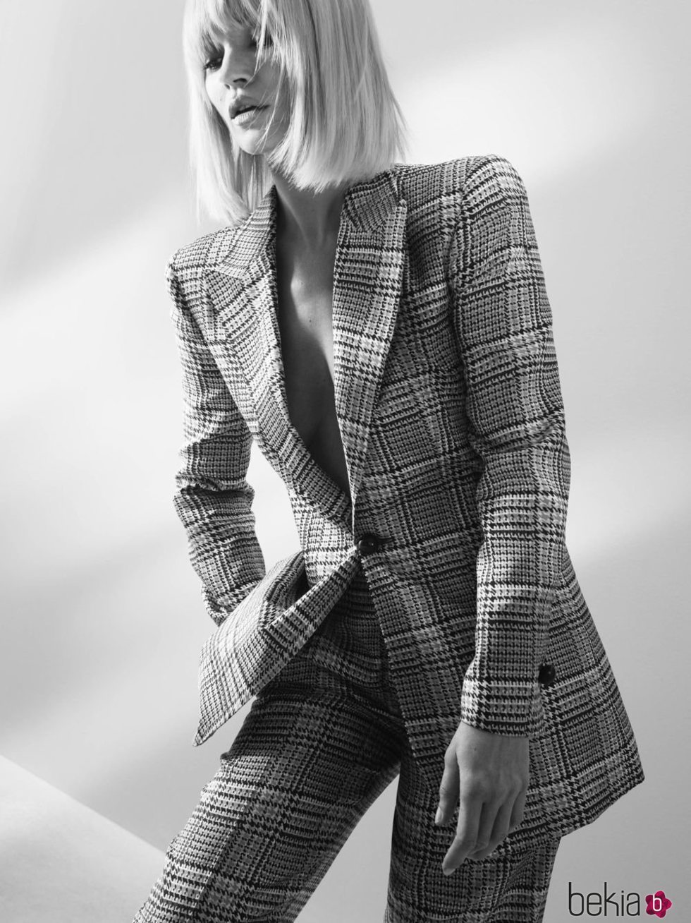 Traje sastre de la colección 'Rapsody in Blue' de Giorgio Armani