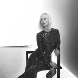 Vestido de la colección 'Rapsody in Blue' de Giorgio Armani