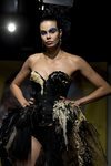 Inspiración barroca en el desfile de Maya Hansen MBFW 2019