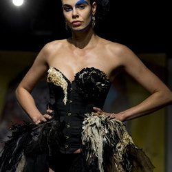 Inspiración barroca en el desfile de Maya Hansen MBFW 2019
