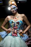 Tribus y colores llamativos en el desfile de Maya Hansen MBFW 2019