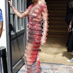 Céline Dion vestida de Iris Van Herpen en la Alta Costura de París