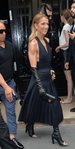 Céline Dion vestida de Schiaparelli en la Semana de la Alta Costura de París