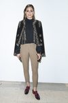 Olivia Palermo con total look de Elie Saab en la París Fashion Week