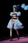 Inspiración del sueño americano en el desfile de Andrés Sarda primavera/verano 2020 en la MBFWMadrid julio 2019