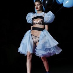 Inspiración del sueño americano en el desfile de Andrés Sarda primavera/verano 2020 en la MBFWMadrid julio 2019