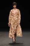 Estampados barrocos en el desfile de Torretta en el desfile primavera/verano 2020 de Torretta en la MBFWMadrid julio 2019
