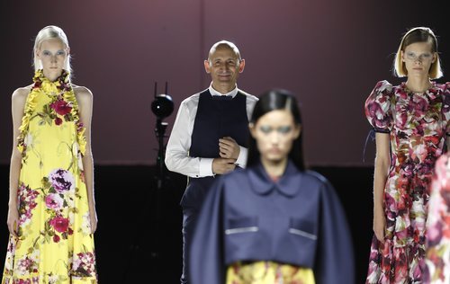 Desfile Devota & Lomba en la MBFWMadrid 2019