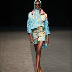 Estética años cincuenta y colores llamativos en la colección primavera/verano 2020 de WallapopxMaríaEscoté