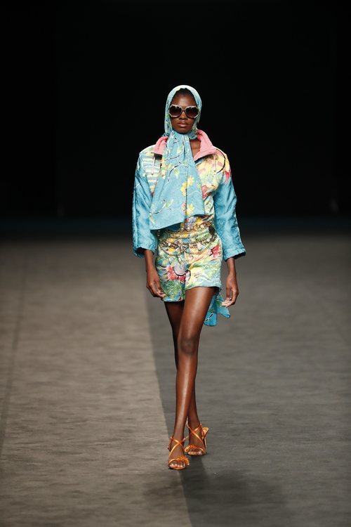 Estética años cincuenta y colores llamativos en la colección primavera/verano 2020 de WallapopxMaríaEscoté