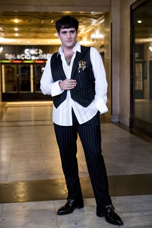 Palomo Spain en la presentación de su documental en la MBFWMadrid 2019