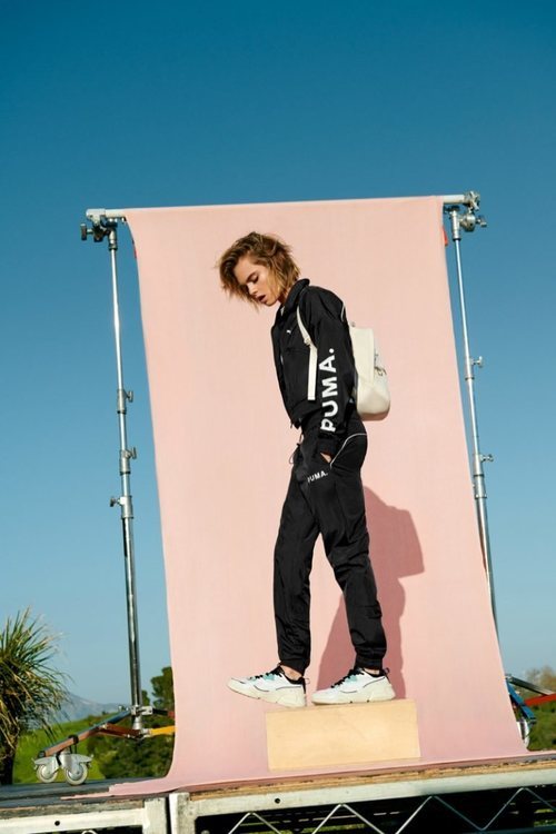 Cara Delevingne protagoniza la nueva campaña de NovaxPuma