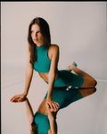 Conjunto verde de la colección verano 2019 de Inamorata