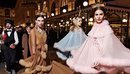 Capas de tul de la colección otoño/invierno 2019 de Dolce&Gabbana