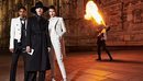 Trajes femeninos de la colección otoño/invierno 2019 de Dolce&Gabbana