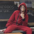 Mono rojo de Diesel x 'La casa de Papel'