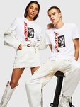 Camiseta blanca de Diesel x 'La casa de papel'
