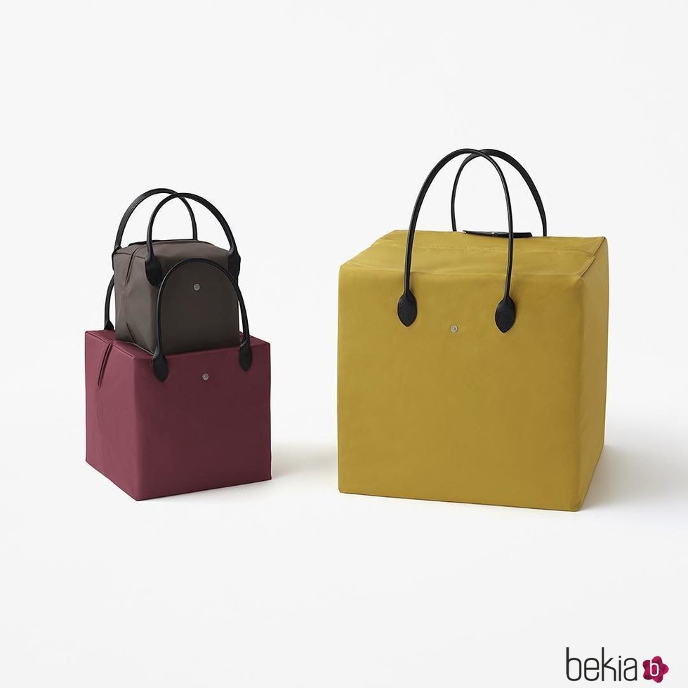 Bolso Le Pliage de Lonchamp en colaboración con Nendo