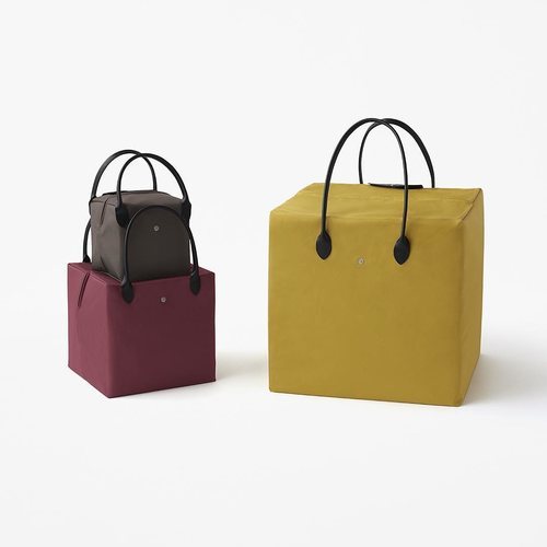 Bolso Le Pliage de Lonchamp en colaboración con Nendo