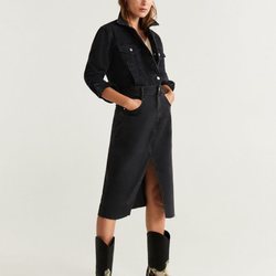 Falda vaquera de la colección otoño/invierno 2019 de Mango