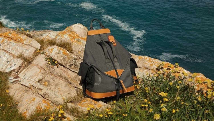 Mochila  de la nueva colección 'Eye Loewe Nature' de Loewe