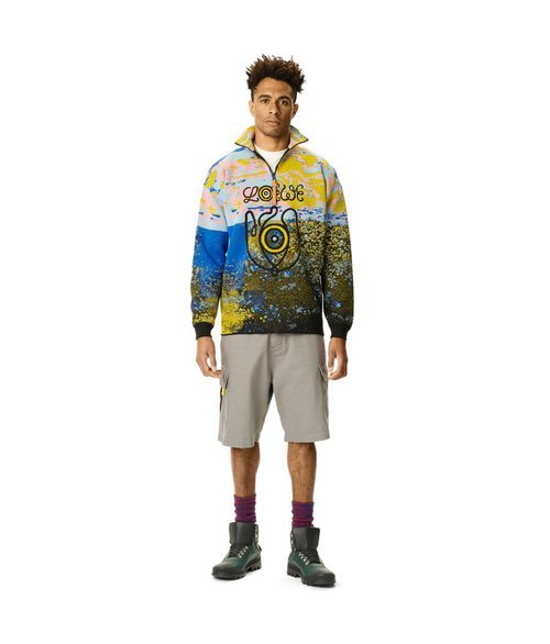 Sudadera de la nueva colección 'Eye Loewe Nature' de Loewe