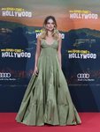 Margot Robbie asiste a la premier de su próximo proyecto cinematográfico en Berlín
