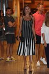 La Reina Letizia con un deslumbrante vestido en la función del 'Lago de los Cisnes' en Mallorca
