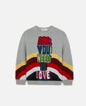 Suéter de la nueva colección de Stella McCartney x The Beatles