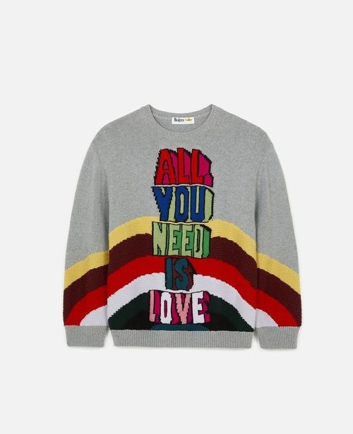 Suéter de la nueva colección de Stella McCartney x The Beatles