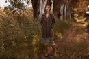 Abrigo marrón chocolate de la colección otoño/invierno 2019 de Lefties