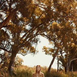 Abrigo camel de la colección otoño/invierno 2019 de Lefties
