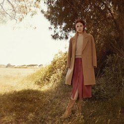 Falda midi de la colección otoño/invierno 2019 de Lefties