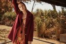 Abrigo de pelo rizado de la colección otoño/invierno 2019 de Lefties