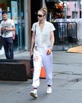 Gigi Hadid se rinde al estilo 'sporty chic' en las calles de Nueva York