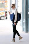Olivia Palermo se suma a la tendencia del chandal formal en su última aparición