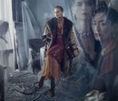 Abrigo con detalle de pelo de la colección otoño 2019 de Zara
