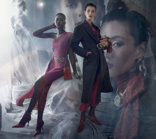 Vestido asimétrico de la colección otoño 2019 de Zara