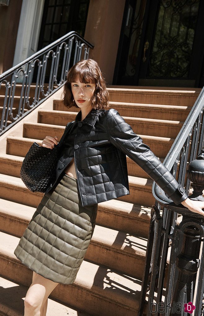Cazadora acolchada de la colección 'City Stories' de Sfera