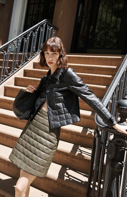Cazadora acolchada de la colección 'City Stories' de Sfera