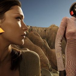 Mono rosa de la colección otoño/invierno 2019/2020 de Missoni