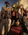 Prendas estampadas de la colección otoño/invierno 2019/2020 de Missoni