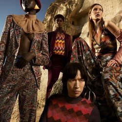 Prendas estampadas de la colección otoño/invierno 2019/2020 de Missoni
