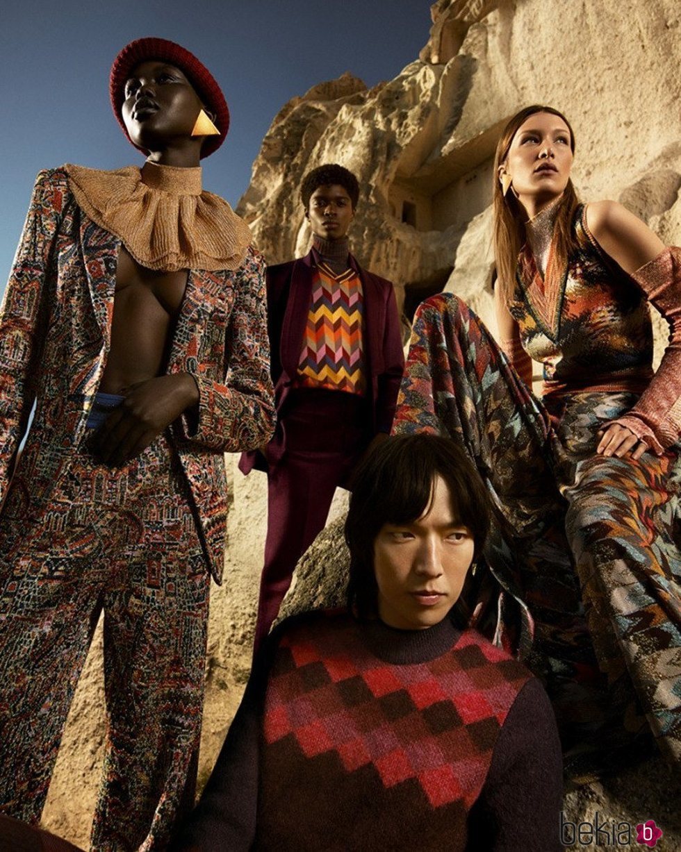Prendas estampadas de la colección otoño/invierno 2019/2020 de Missoni