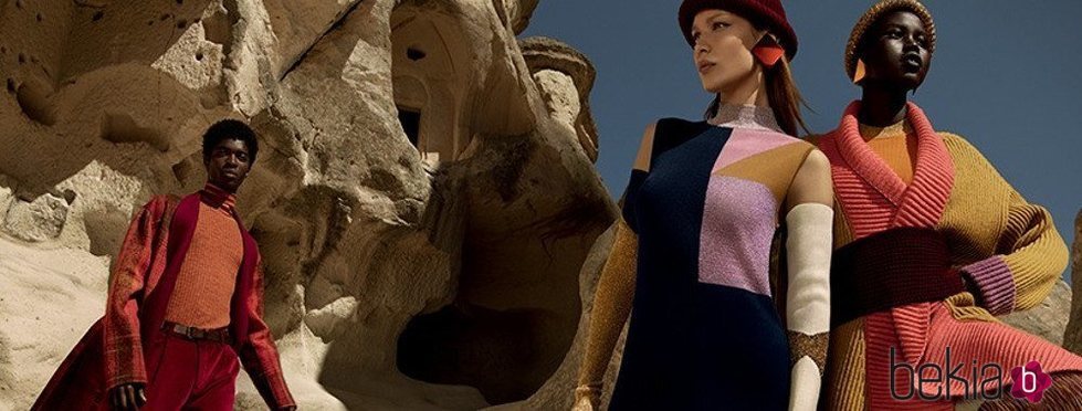 Jersey estampado de la colección otoño/invierno 2019/2020 de Missoni