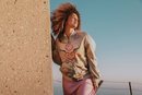 Bomber satinada Stella McCartney x Taylor Swift