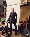 Traje sastre de la colección otoño/invierno 2019 de Alexander McQueen