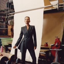Traje sastre de la colección otoño/invierno 2019 de Alexander McQueen
